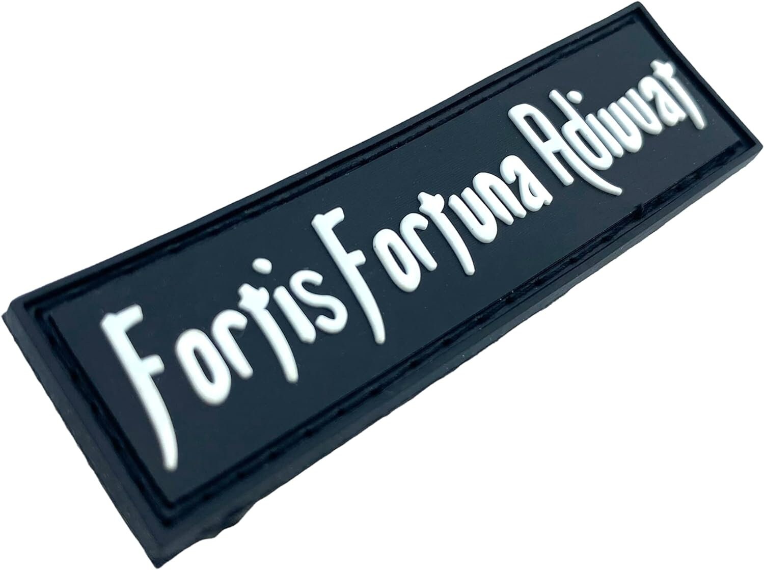 Fortis Fortuna Adiuvat Tactical Airsoft Paintball PVC Morale Cosplay Patch