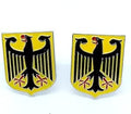 Deutschland German German Royal Coat Of Arms Imperial Eagle Flag Cosplay Cufflinks + Gift Bag