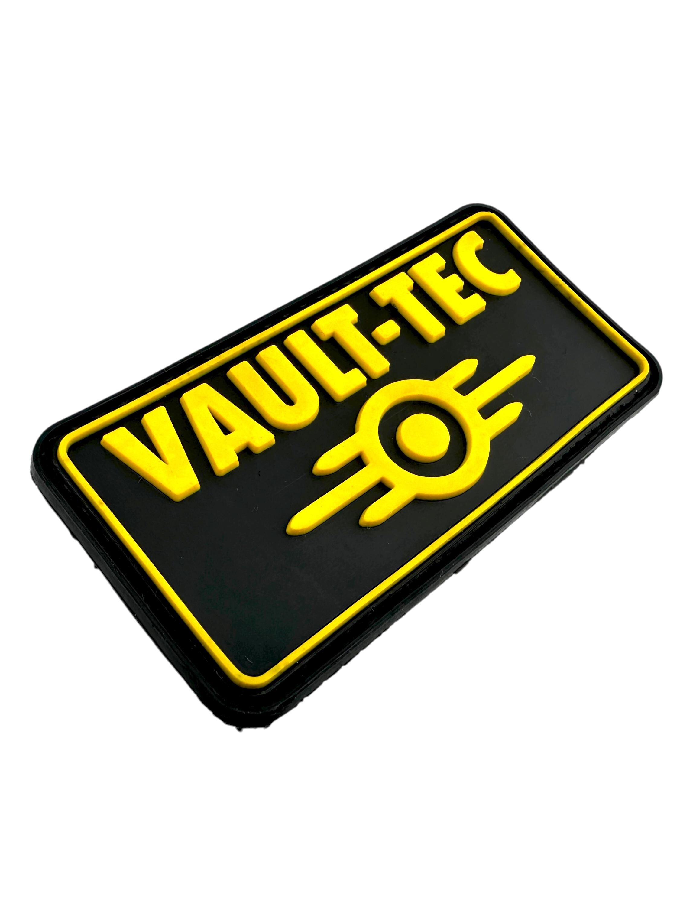 Vault-Tec Tactical Airsoft Paintball PVC Morale Patch