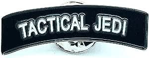 Tactical Jedi Cosplay Metal Pin Badge Brooch