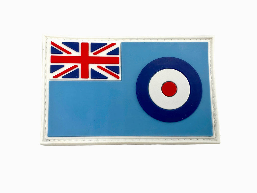 RAF Royal Air Force Ensign Tactical PVC Airsoft Paintball Cosplay Patch