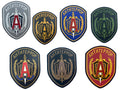 Russia Russian Pоссия Special Forces Spetsnaz AntiTerror Airsoft PVC Morale Cosplay Team Patch