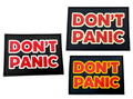 Don't Panic Tactical Airsoft Paintball PVC Morale Patch