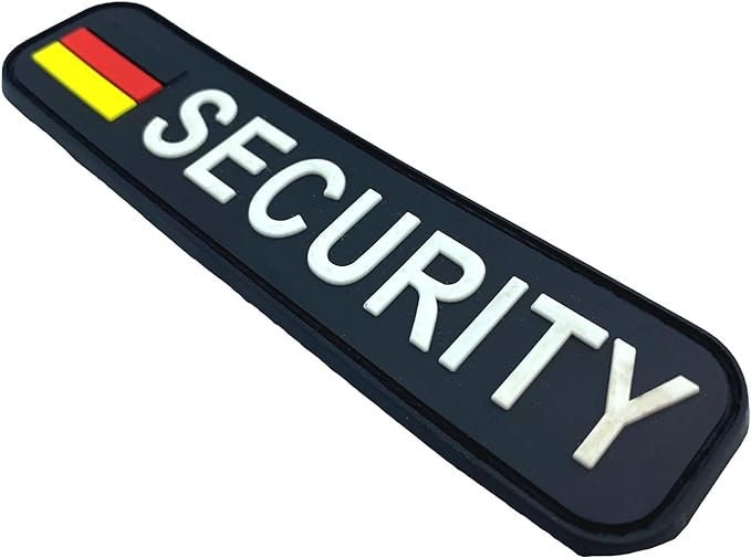 German Germany Deutschland Flag Security Glow in The Dark Airsoft PVC Morale Cosplay Patch