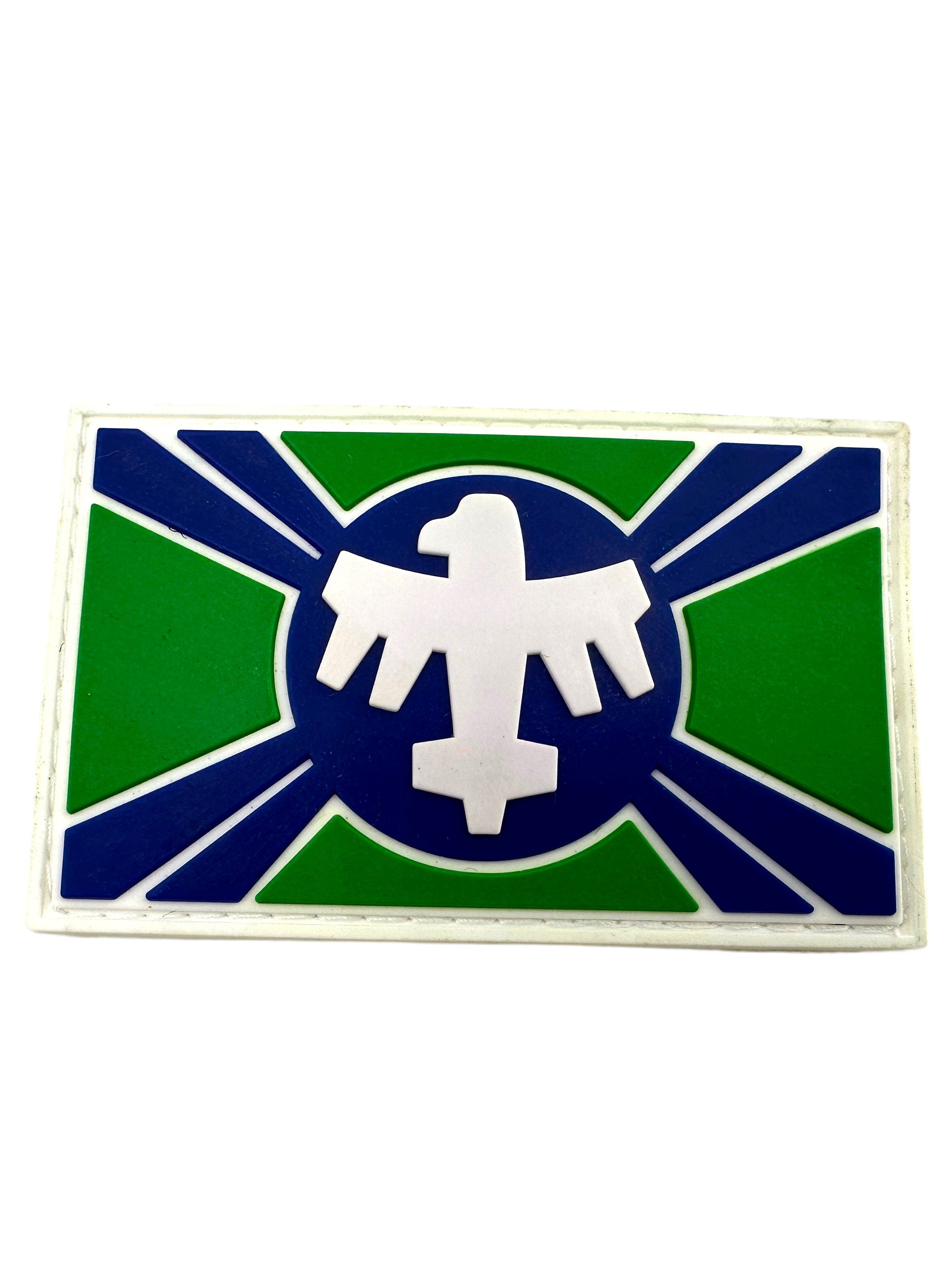 Federal Federation Flag Sci-Fi Tactical Airsoft PVC Cosplay Morale Fan Patch