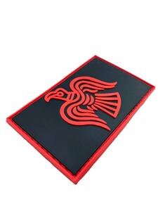 Odin Raven Norse Viking Rune PVC Airsoft Paintball Cosplay Morale Patch