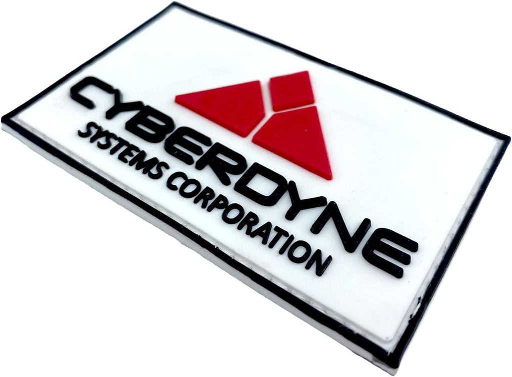 Cyberdyne Corporations Airsoft Paintball PVC Morale Fan Patch
