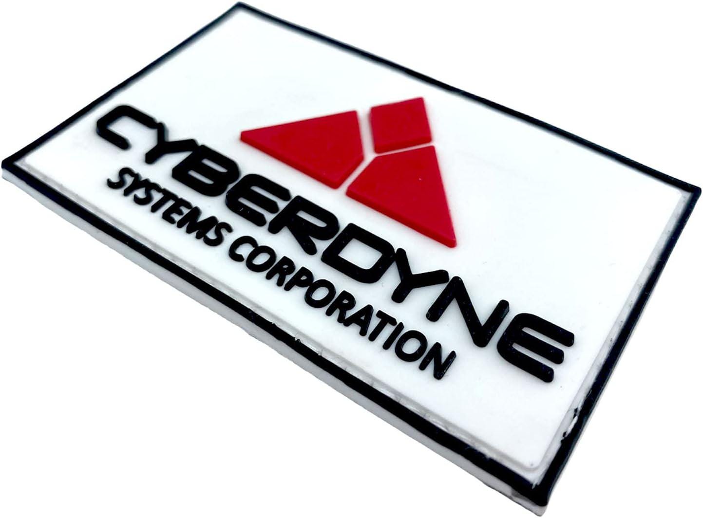 Cyberdyne Corporations Airsoft Paintball PVC Morale Fan Patch