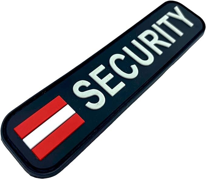 Austria Austrian Österreich Flag Security Glow in The Dark Airsoft PVC Morale Cosplay Patch