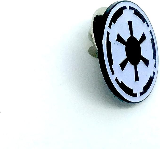 Imperial Forces Black Cosplay Metal Pin Badge Brooch