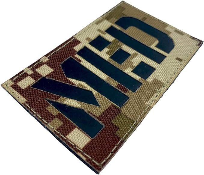 MED Medic Camouflage Tactical Laser Cut Airsoft Paintball Field Patch