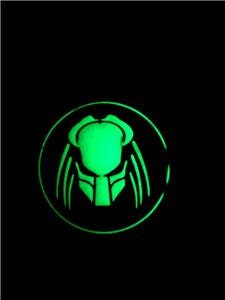 Predator Round Tactical Airsoft Paintball PVC Morale Cosplay Fan Patch