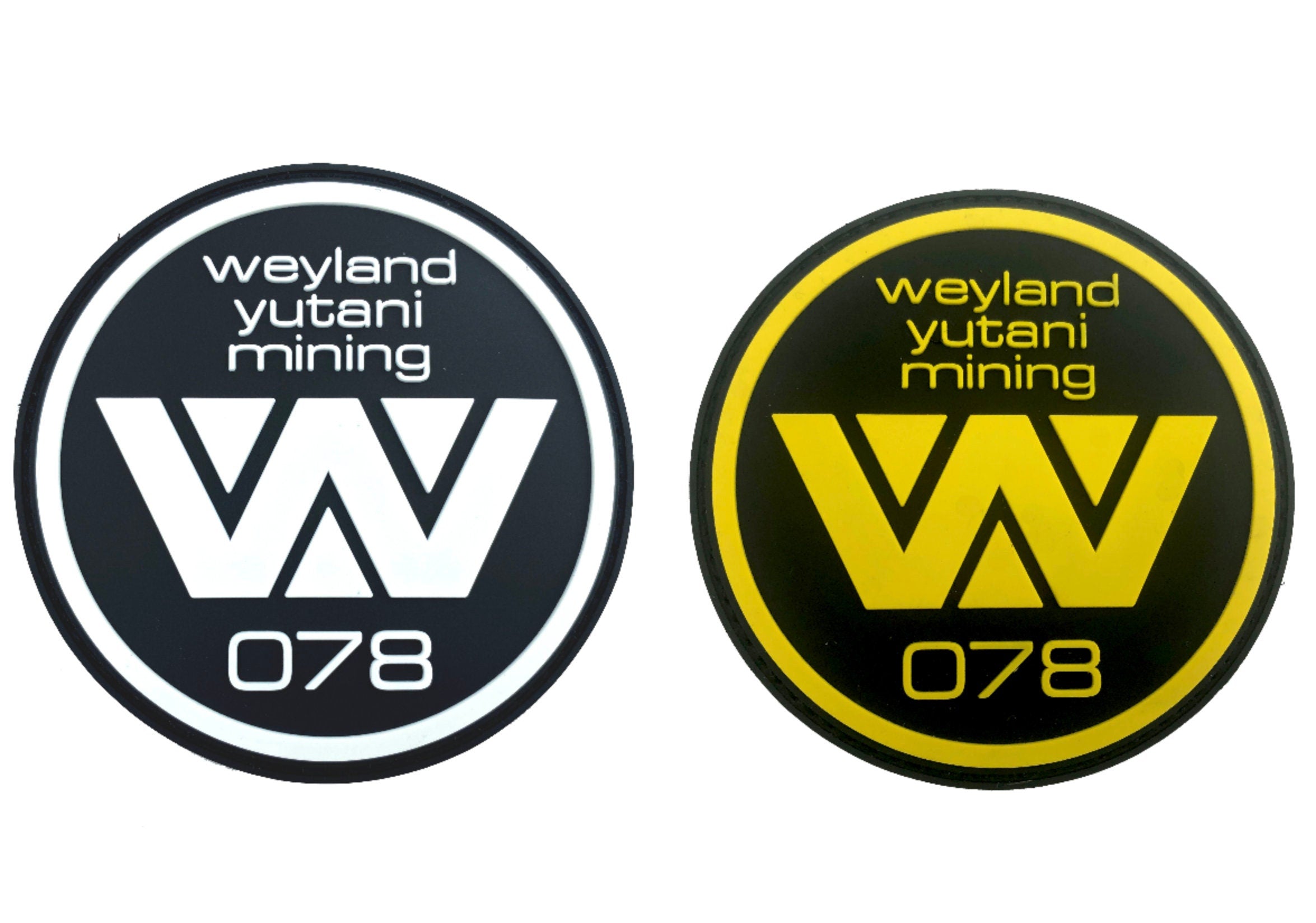 Weyland Yutani Mining Cosplay PVC Airsoft Paintball Morale Fan Patch