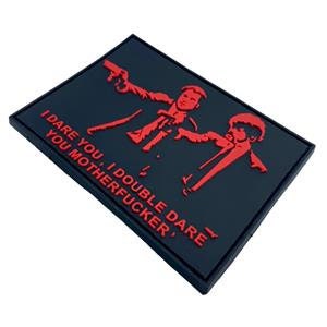 I Dare You, I Double Dare You Airsoft Paintball PVC Morale Fan Patch