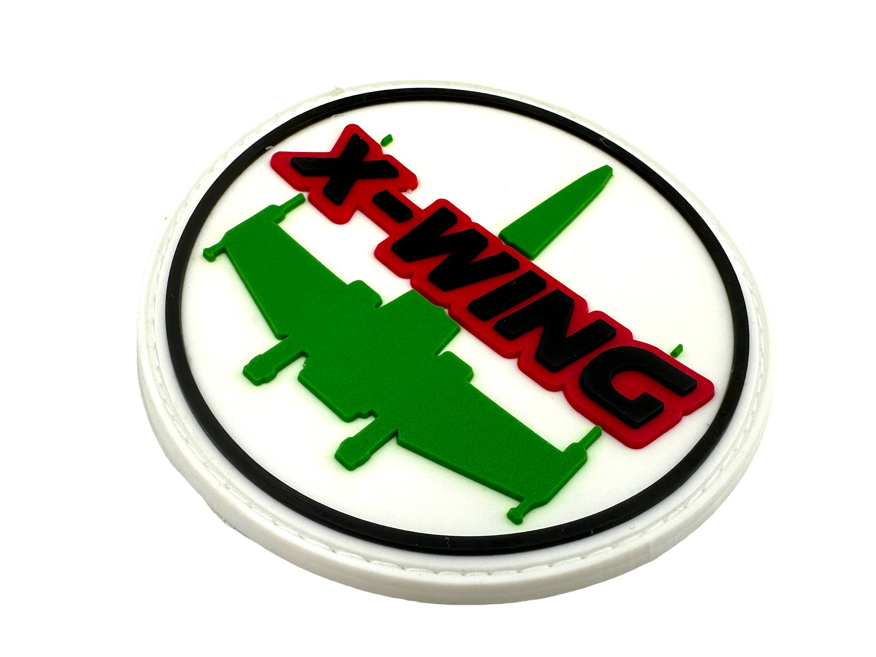 X-Wing Pilot PVC Airsoft Paintball Cosplay Morale Patch