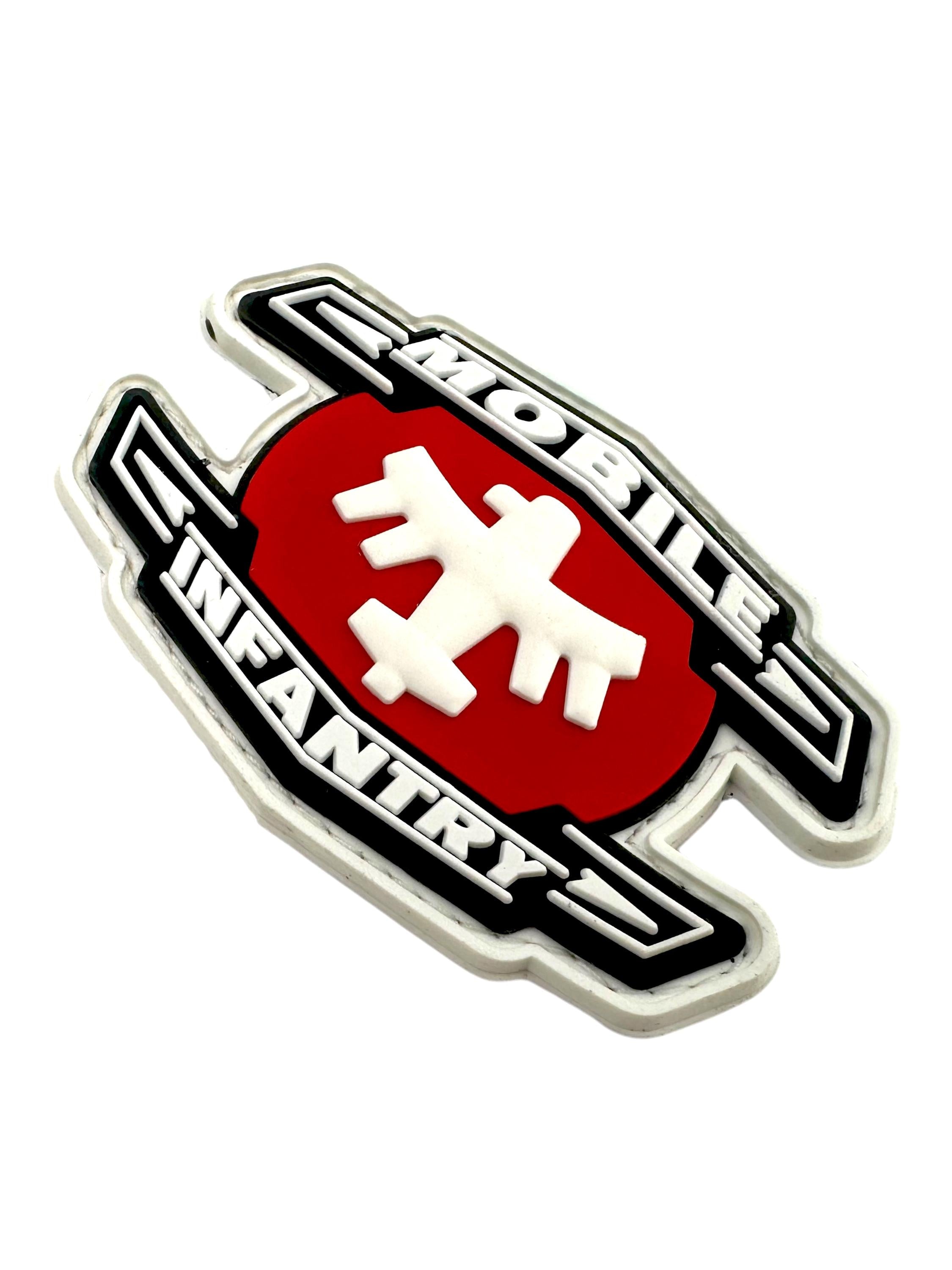 Mobile Infantry Emblem Sci-Fi Tactical Airsoft PVC Cosplay Morale Fan Patch