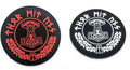 Thor's Hammer Mjolnir Norse Rune Viking PVC Airsoft Paintball Morale Patch