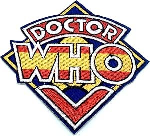 Dr Who Retro Emblem Embroidered Cosplay Kids Fancy Dress Patch