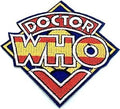 Dr Who Retro Emblem Embroidered Cosplay Kids Fancy Dress Patch