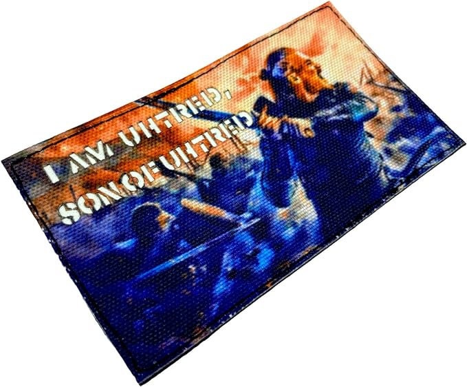 I am Uhtred, Son of Uhtred Last Kingdom Glow in the Dark Airsoft Cosplay Fan Patch