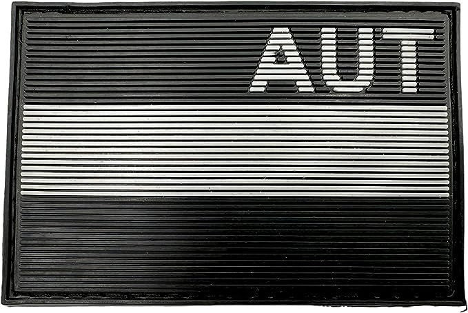 Austrian Austria AUT Österreich Subdued Flag Tactical Airsoft PVC Morale Patch