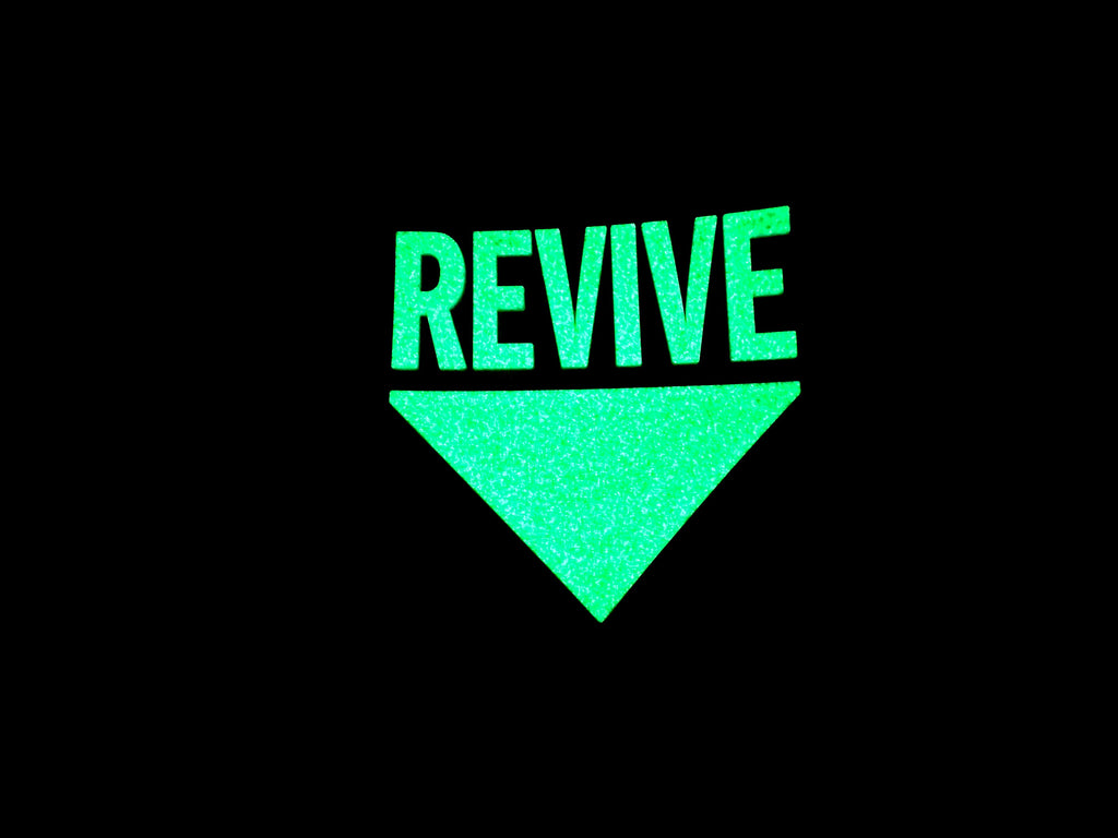 Revive Gamers COD Tactical PVC Airsoft Paintball Cosplay Biker Patch