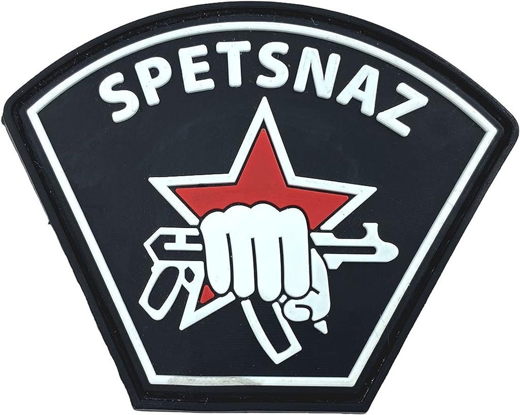 Spetsnaz Russian Army Россия Airsoft PVC Morale Cosplay Patch
