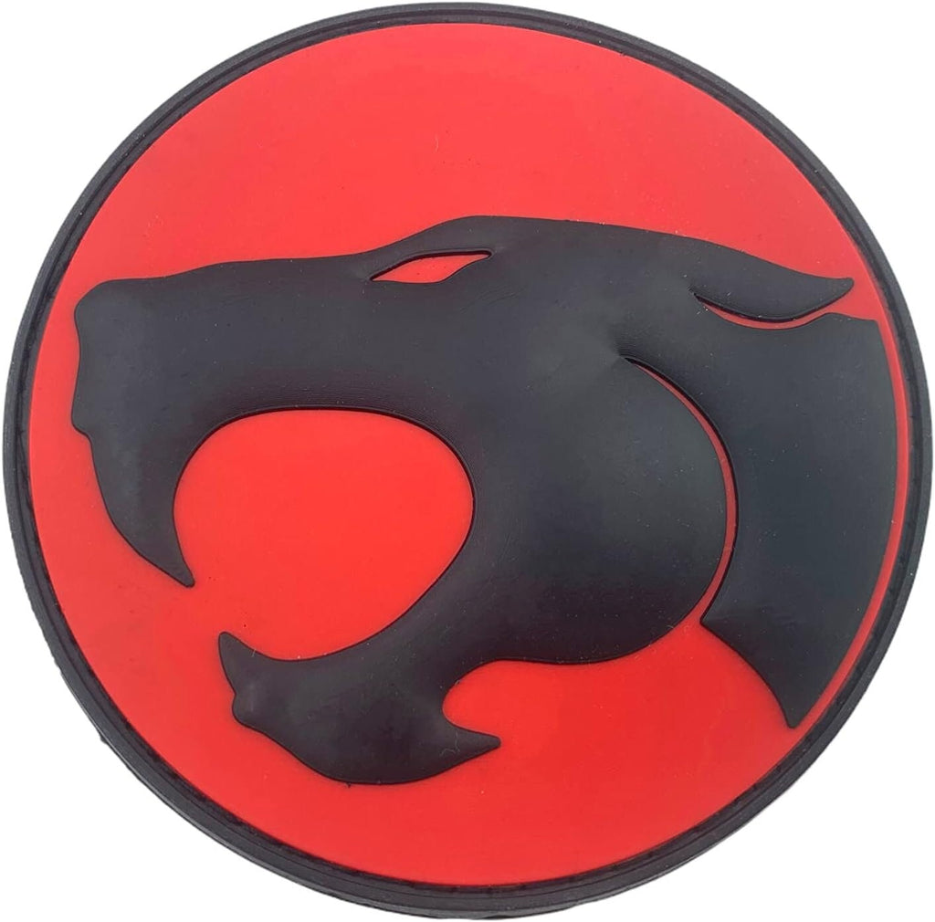 Thundercats Emblem Airsoft Paintball PVC Morale Team Cosplay Patch