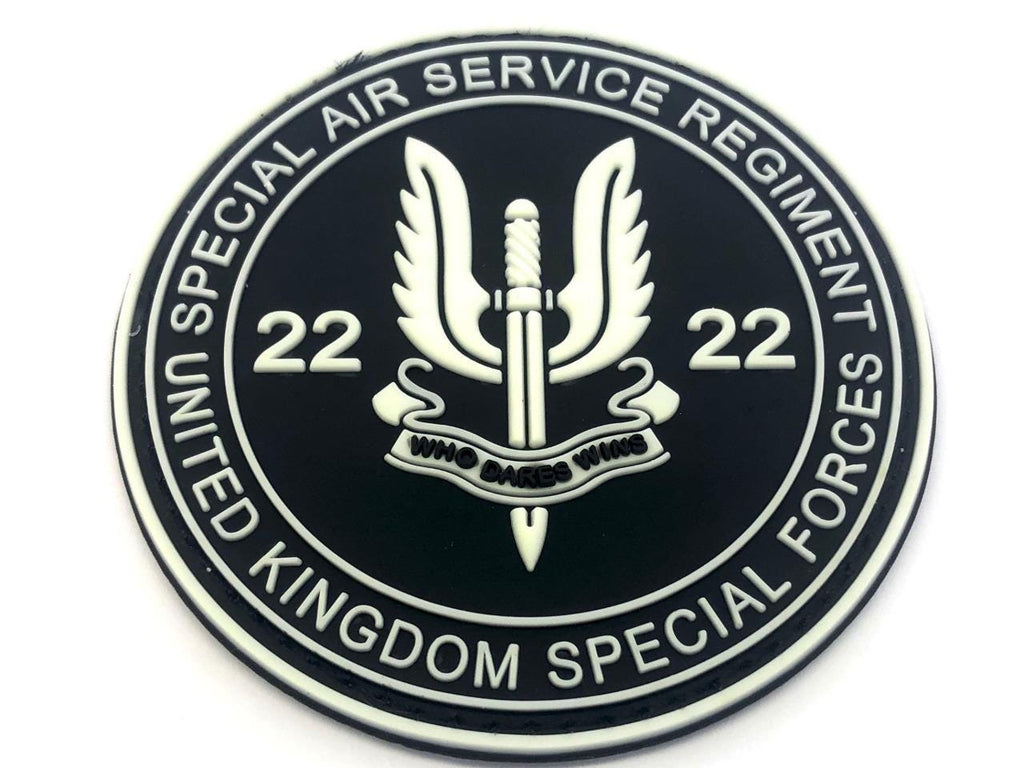 SAS Special Air Service Regiment Who Dares Wins PVC Badge Patch