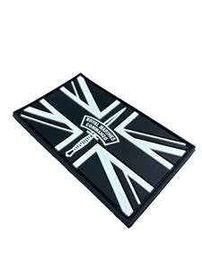 British Royal Marines Commando Union Jack Flag Tactical Airsoft PVC Morale Patch
