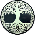 Tree of Life Viking Glow in The Dark Norse Cosplay PVC Airsoft Paintball Morale Patch
