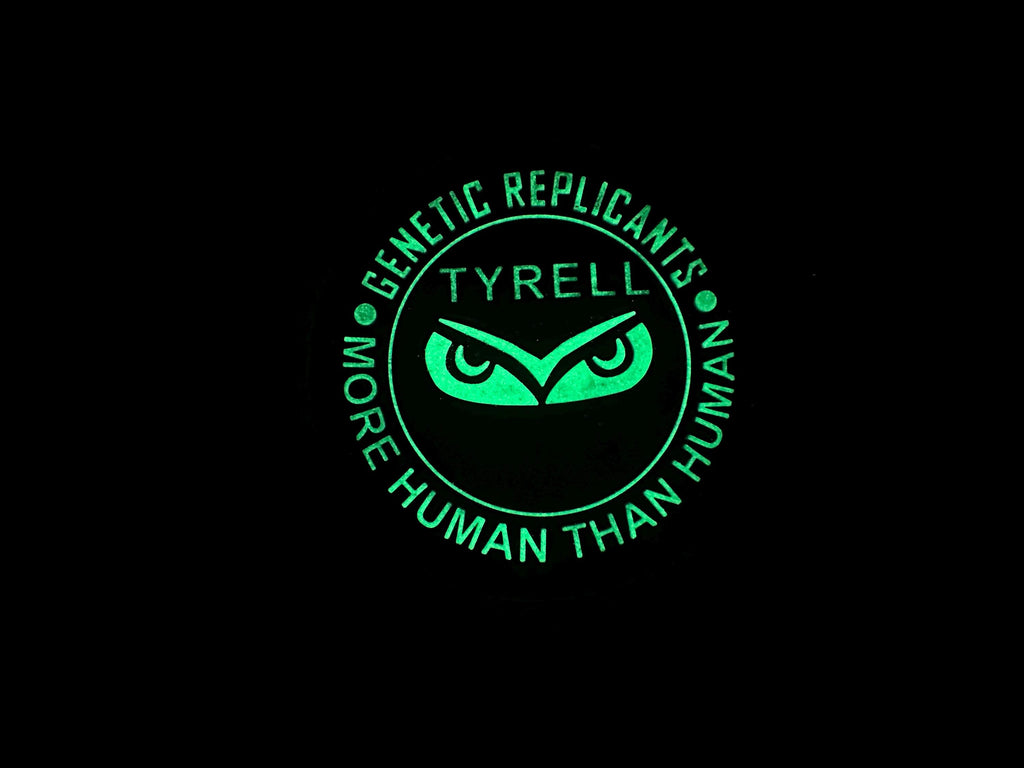 Tyrell Corporation Replicants Tactical Sci Fi PVC Airsoft Paintball Cosplay Morale Fan Patch