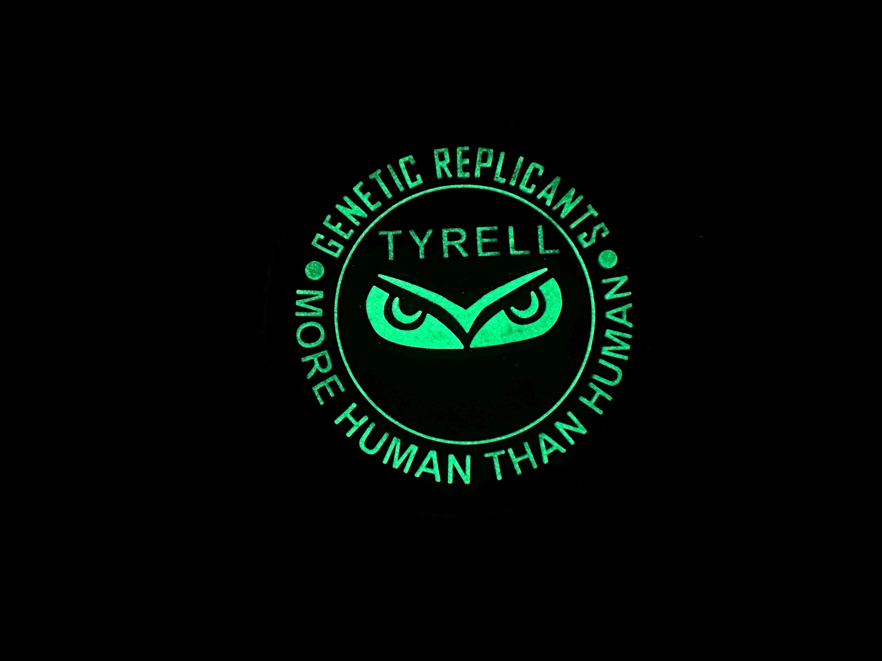Tyrell Corporation Replicants Tactical Sci Fi PVC Airsoft Paintball Cosplay Morale Fan Patch
