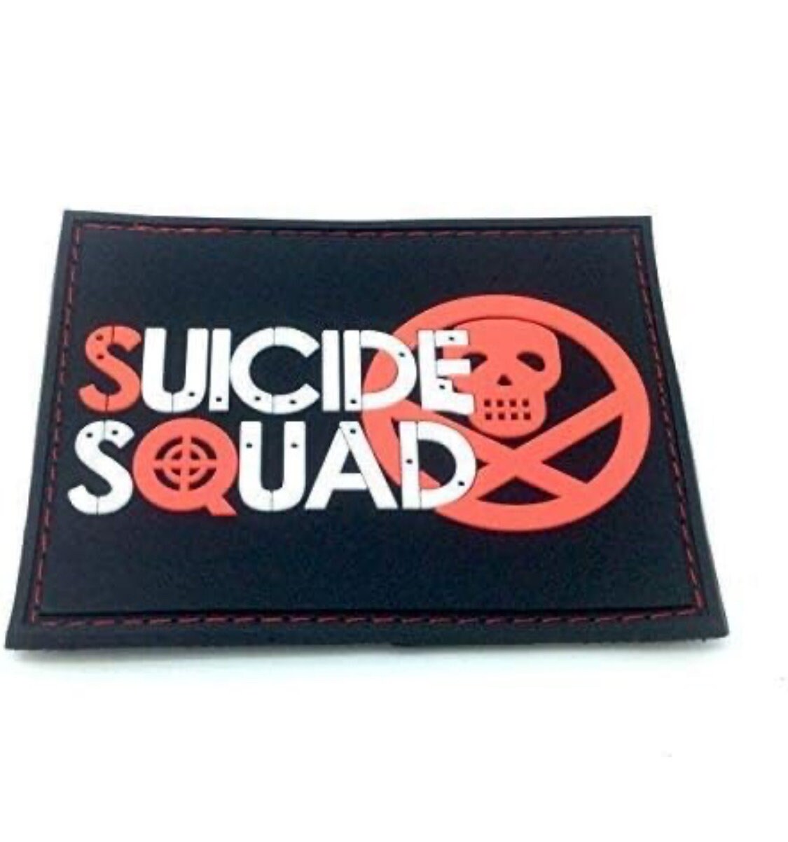 Suicide Squad Tactical PVC Airsoft Paintball Cosplay Patch