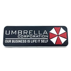 Umbrella Corporation Our Business is Life Itself Airsoft PVC Morale Cosplay Team Patch