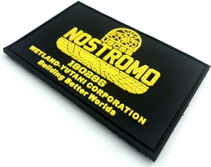 USCSS Nostromo Alien Weyland Yutani Sci Fi PVC Fridge Magnet