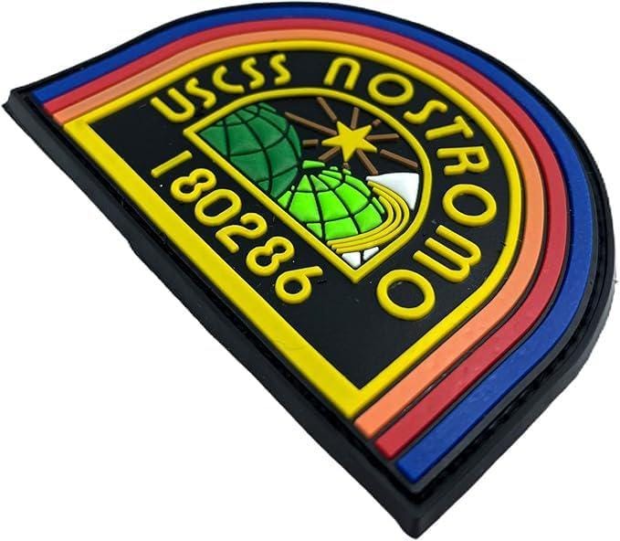 USCSS Nostromo Crew Alien Airsoft Paintball PVC Cosplay Sci Fi Fridge Magnet