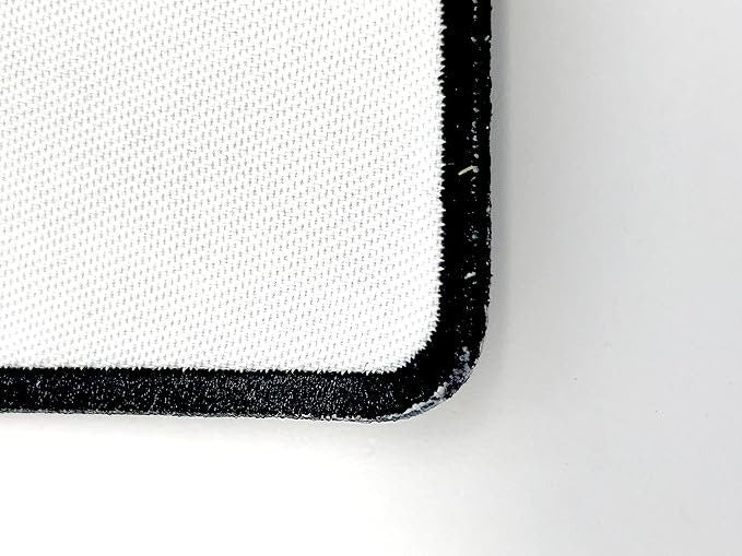 Rectangle Hook Backed Sublimation Blank Patches for DIY Custom Patches