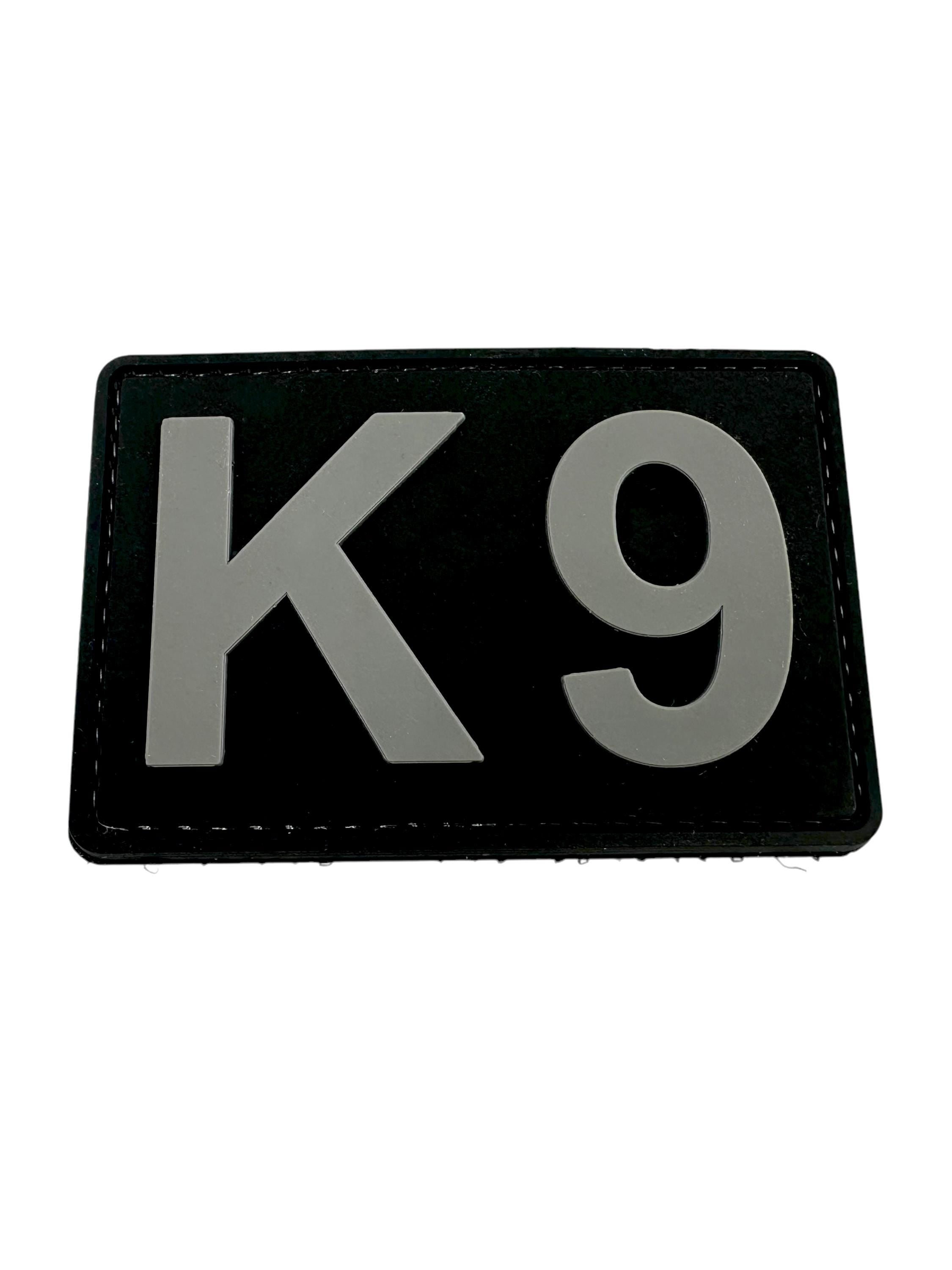 K9 Dog Unit Handlers Airsoft Paintball PVC Morale Team Patch