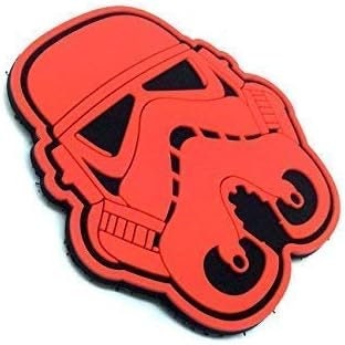 Stormtrooper Helmet Tactical Cosplay Airsoft PVC Fan Morale Sci Fi Patch