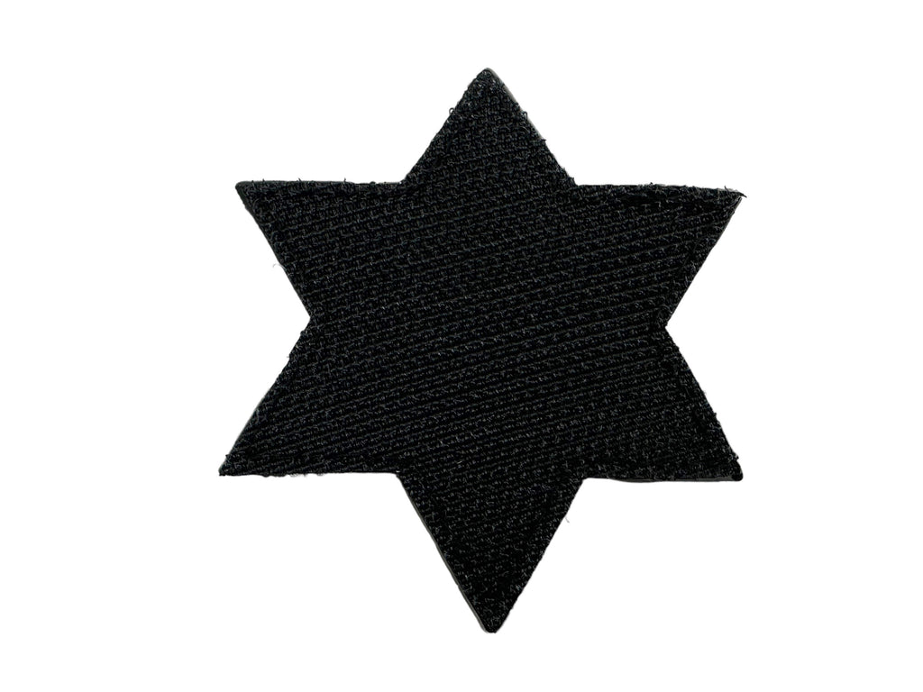Star of David Israel Flag Tactical PVC Airsoft Paintball Cosplay Patch