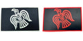 Odin Raven Norse Viking Rune PVC Airsoft Paintball Cosplay Morale Patch