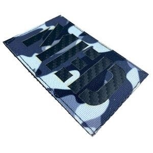 MED Medic Carbon Fibre Camouflage Tactical Laser Cut Airsoft Field Patch