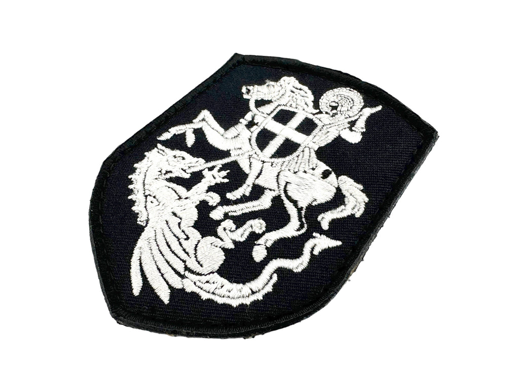 Knights Templar St George & Dragon Crusader Tactical Embroidered Airsoft Morale Patch