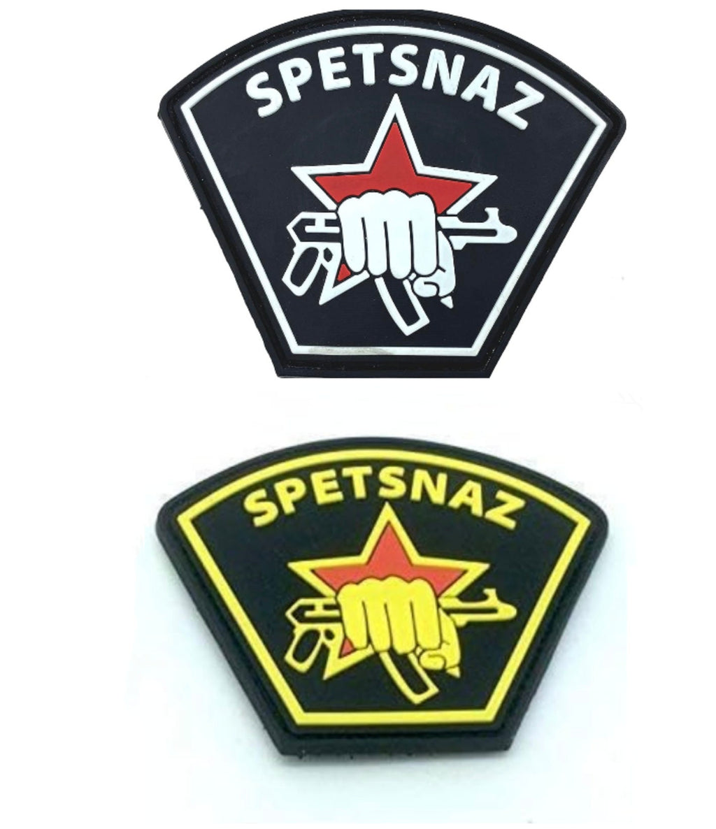 Spetsnaz Russian Army Россия Airsoft PVC Morale Cosplay Patch