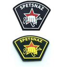 Spetsnaz Russian Army Россия Airsoft PVC Morale Cosplay Patch