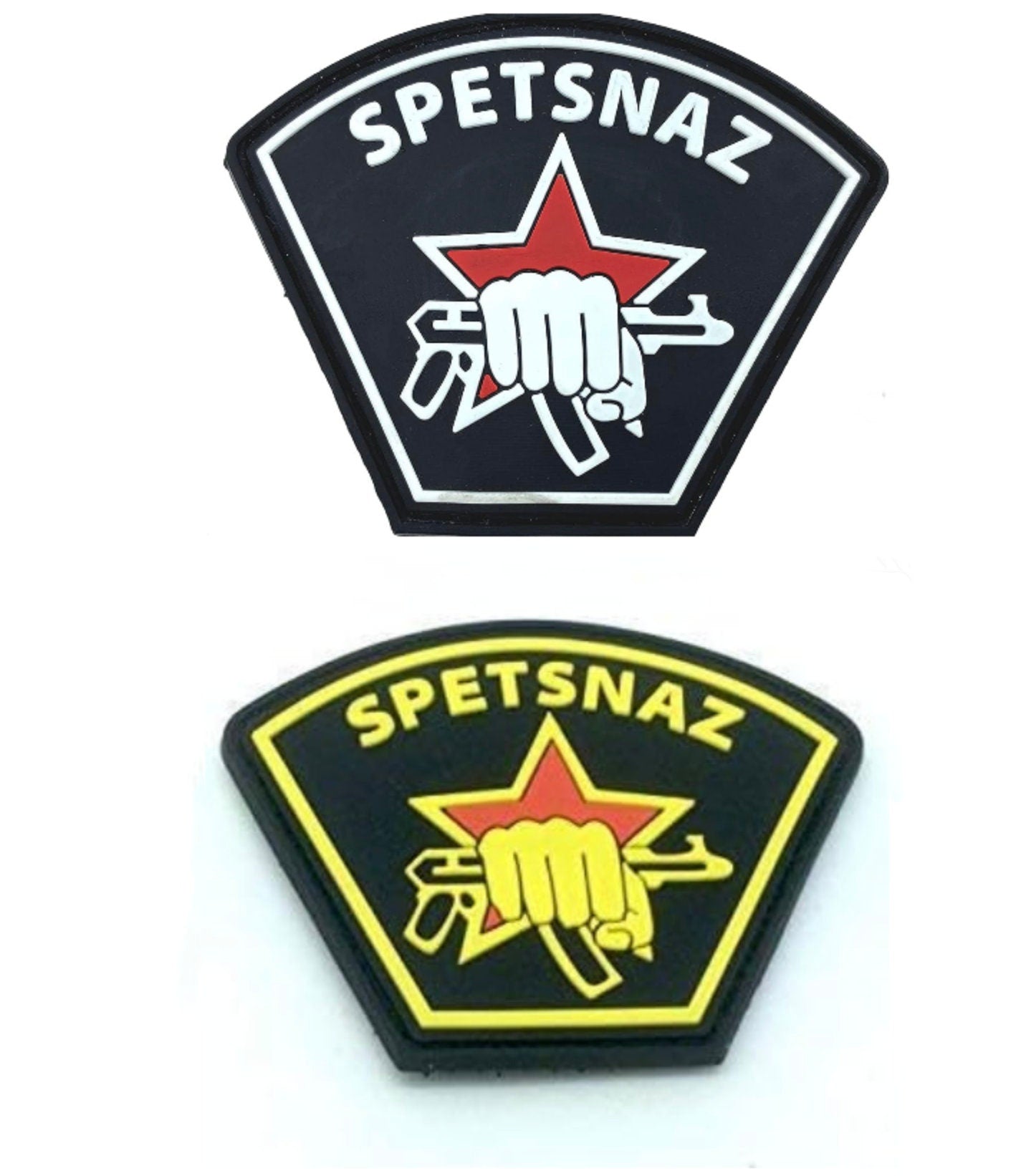 Spetsnaz Russian Army Россия Airsoft PVC Morale Cosplay Patch