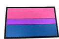 Bisexual Bi Gay Pride  LGBTQ Flag PVC Airsoft Paintball Patch