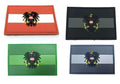 Austria Austrian Österreich Crest Flag PVC Airsoft Paintball Morale Patch