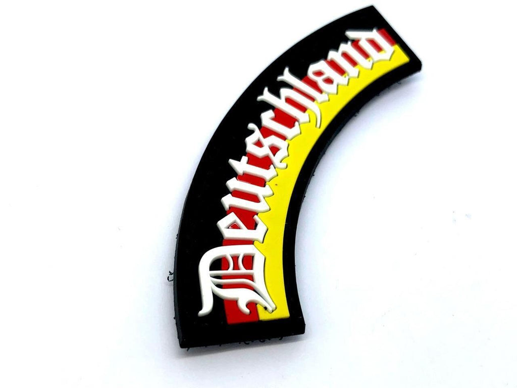 Deutschland Arch Glow in the Dark Airsoft PVC Morale Cosplay Team Shoulder Patch
